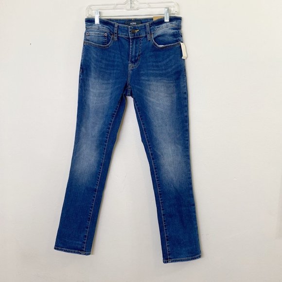 Aero Slim Straight NWT Jeans 28 - Picture 1 of 7